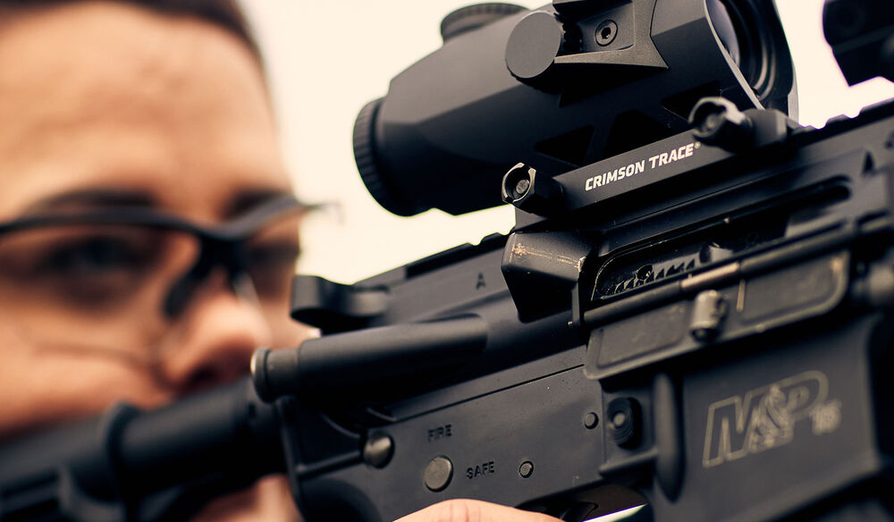 CTS-1100 Illuminated 3.5x Battlesight