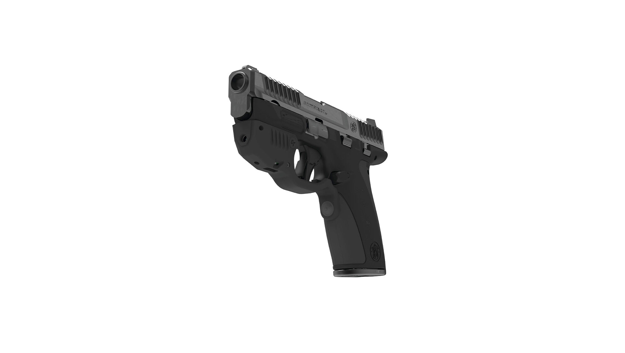 LG-455G Bodyguard 2.0 - Green | CrimsonTrace