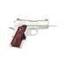 LG-902G Green Master Series™ Lasergrips® Rosewood for 1911 Compact