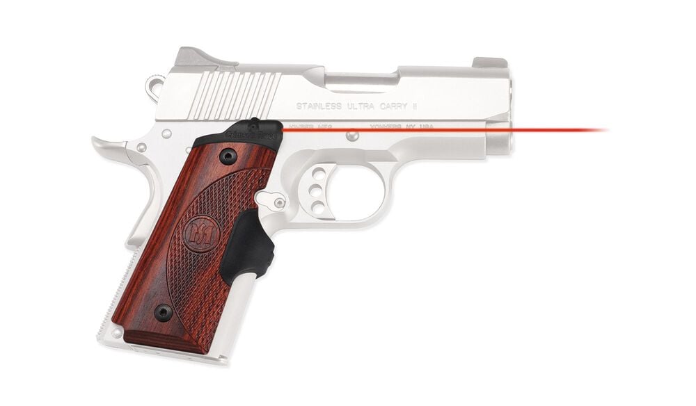 LG-902 Master Series™ Lasergrips® Rosewood for 1911 Compact