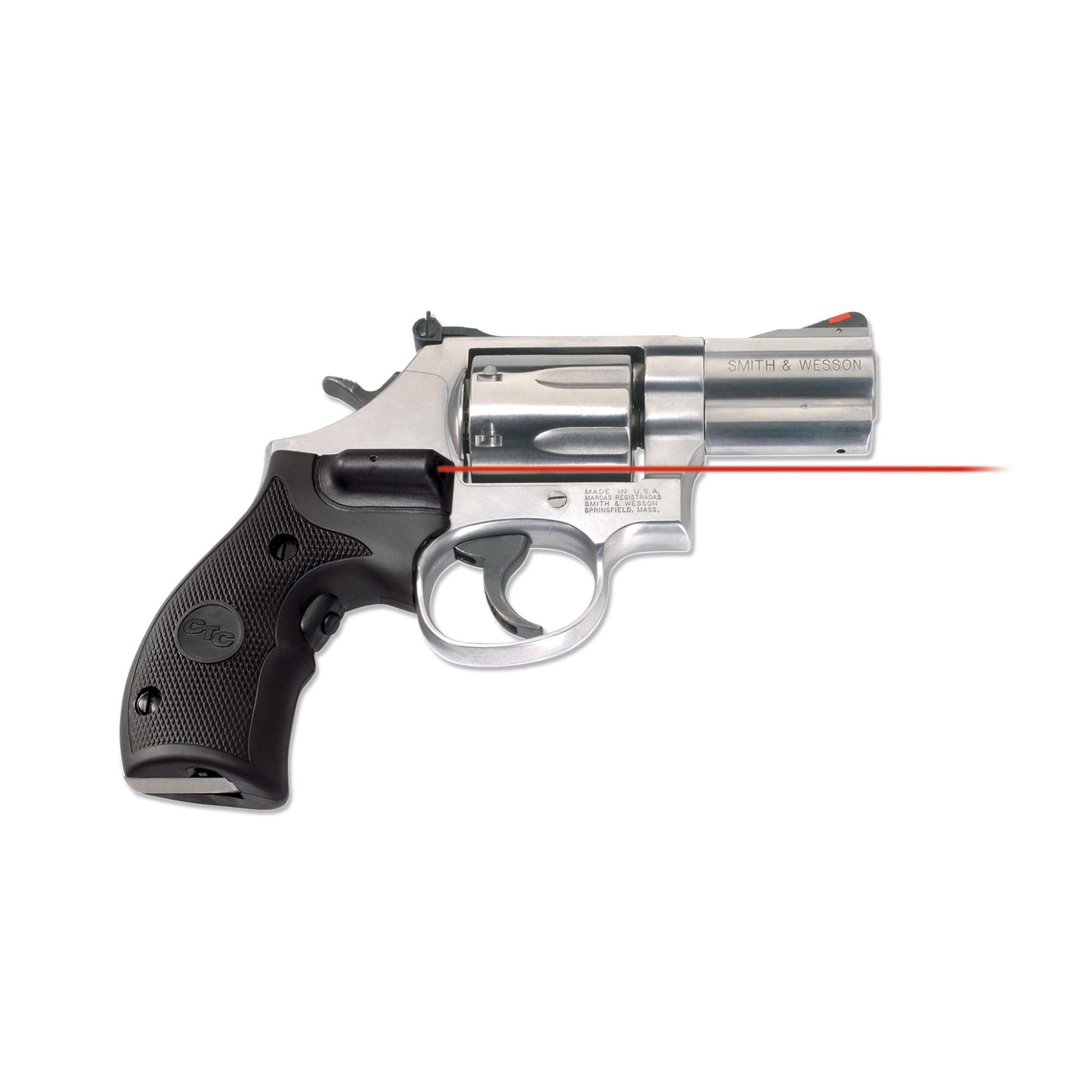 LG-306 Lasergrips® for Smith & Wesson K & L Frames Round Butt and
