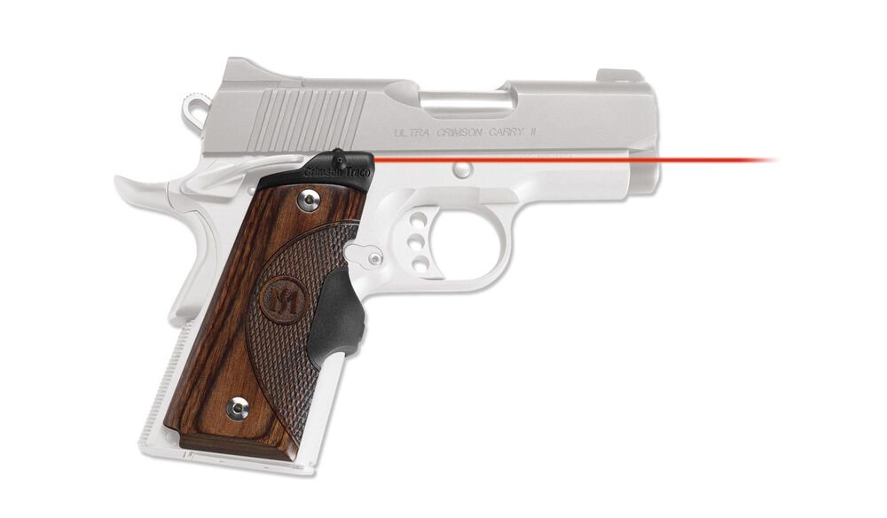 LG-909 Master Series™ Lasergrips® Walnut for 1911 Compact