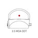 CTS-1300 Compact Open Reflex Sight for Rifles & Shotguns