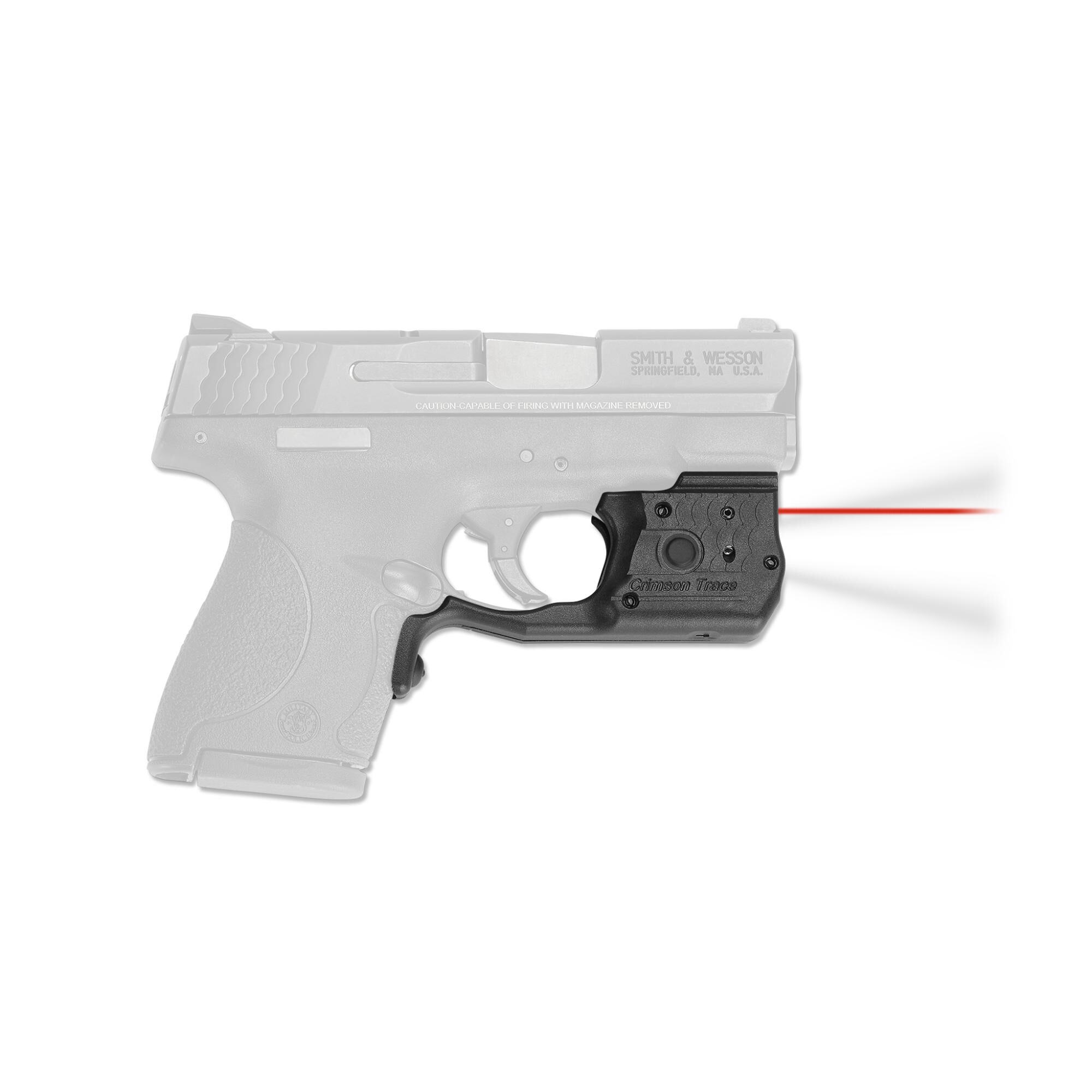Ll 801 Laserguard Pro For Smith Wesson M P Shield And M P Shield M2 0 9 40 Crimsontrace