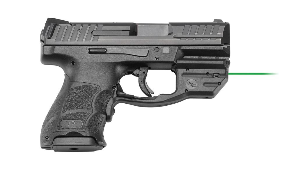 LG-499G Green Laserguard® for Heckler & Koch VP9, VP9SK, VP40