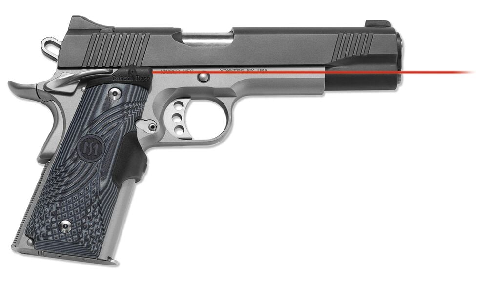 LG-904 Master Series™ Lasergrips® G10 Black/Gray for 1911 Full-Size