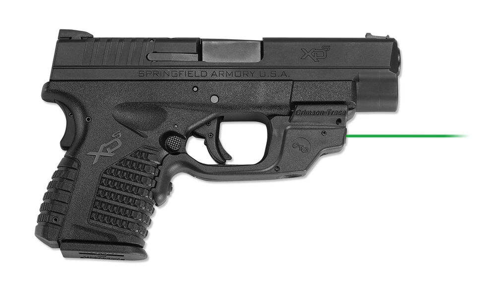 LG-469G Green Laserguard® for Springfield Armory XD-S