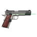 LG-901G Green Master Series™ Lasergrips® Rosewood for 1911 Full-Size