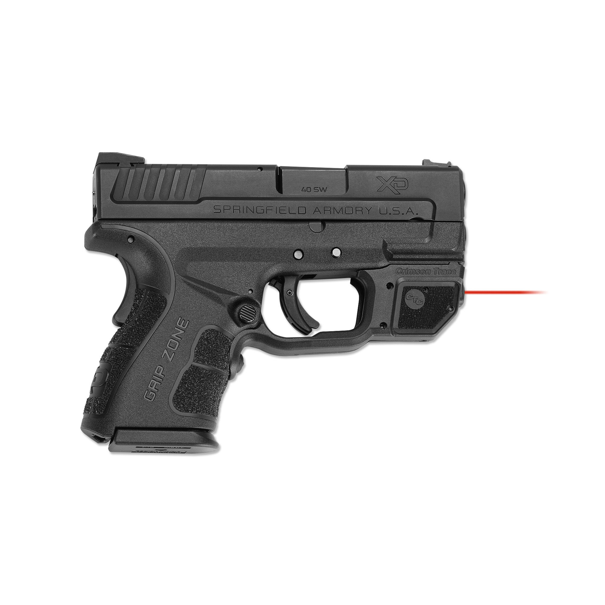 LG-496 Laserguard® for Springfield Armory XD MOD.2 | CrimsonTrace