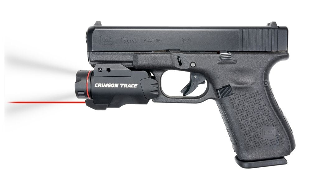 CMR-207 Rail Master® Pro Universal Red Laser Sight & Tactical Light
