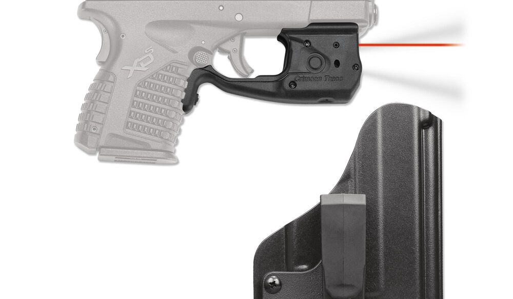 LL-802-HBT Laserguard® Pro™ with Blade-Tech IWB Holster for Springfield Armory XD-S