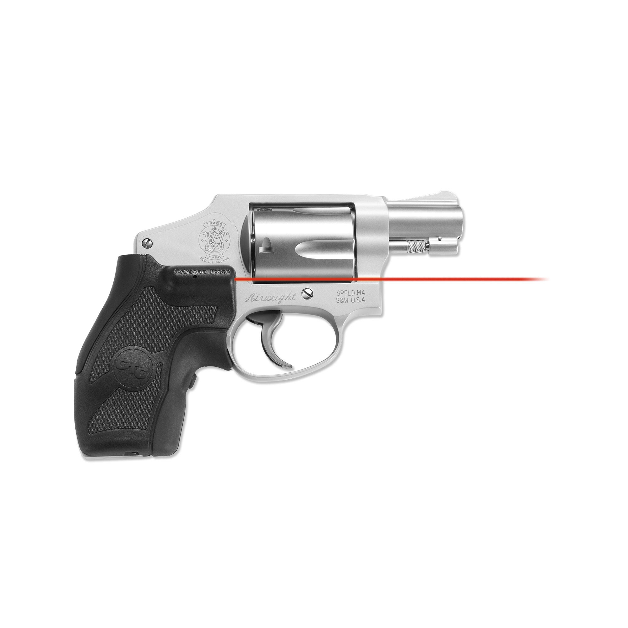 LG-405 Lasergrips® for Smith & Wesson J-Frame Round Butt (Compact