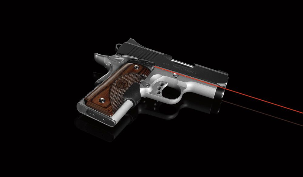 LG-909 Master Series™ Lasergrips® Walnut for 1911 Compact