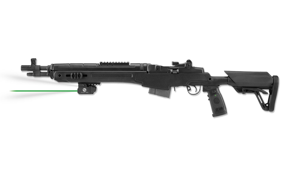 LNQ-103G LiNQ&trade; Wireless Green Laser Sight & Tactical Light for AK-Type Rifles