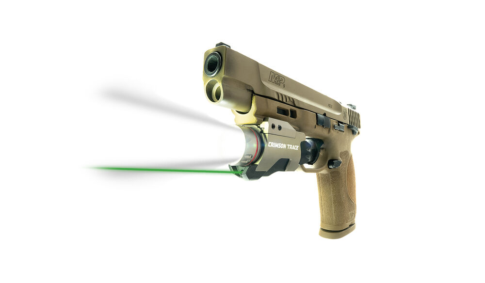 CMR-207G FDE Rail Master® Pro Universal Green Laser Sight & Tactical Light