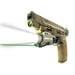 CMR-207G FDE Rail Master® Pro Universal Green Laser Sight & Tactical Light