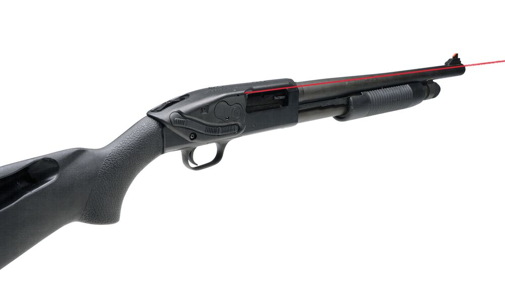 LS-250 Lasersaddle™ Red Laser Sight for Mossberg® 12 & 20 Gauge Shotguns