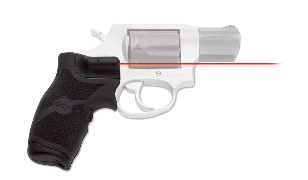 LG-385 Lasergrips® for Taurus Revolvers (Rubber Overmold)