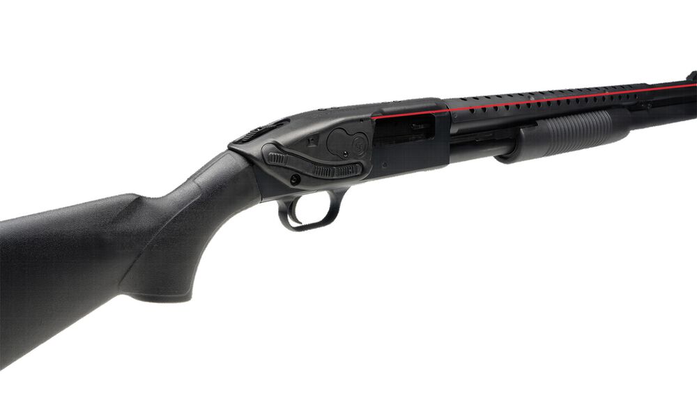 LS-250 Lasersaddle™ Red Laser Sight for Mossberg® 12 & 20 Gauge Shotguns