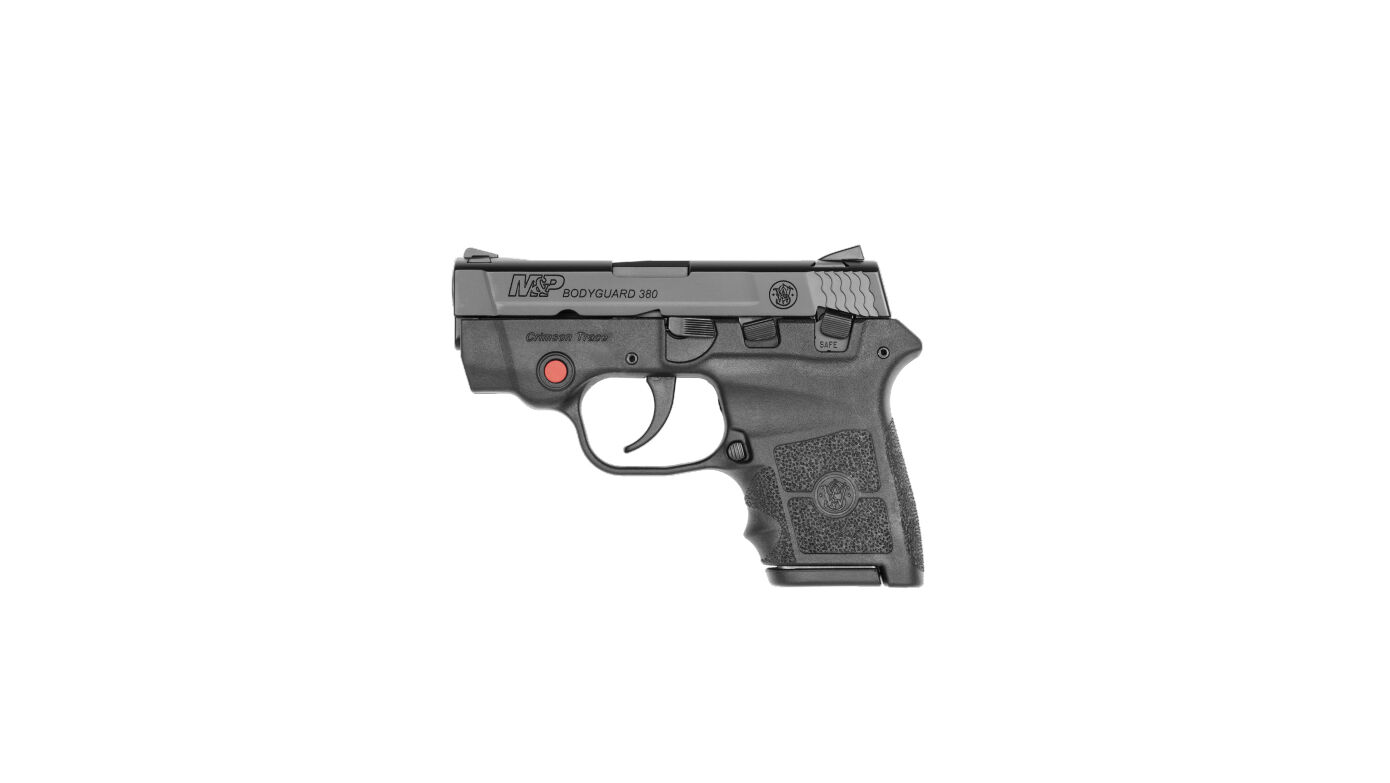 BODYGUARD380 & ロングカートリッジ Integrated Laser for the S&W 380 Bodyguard | CrimsonTrace
