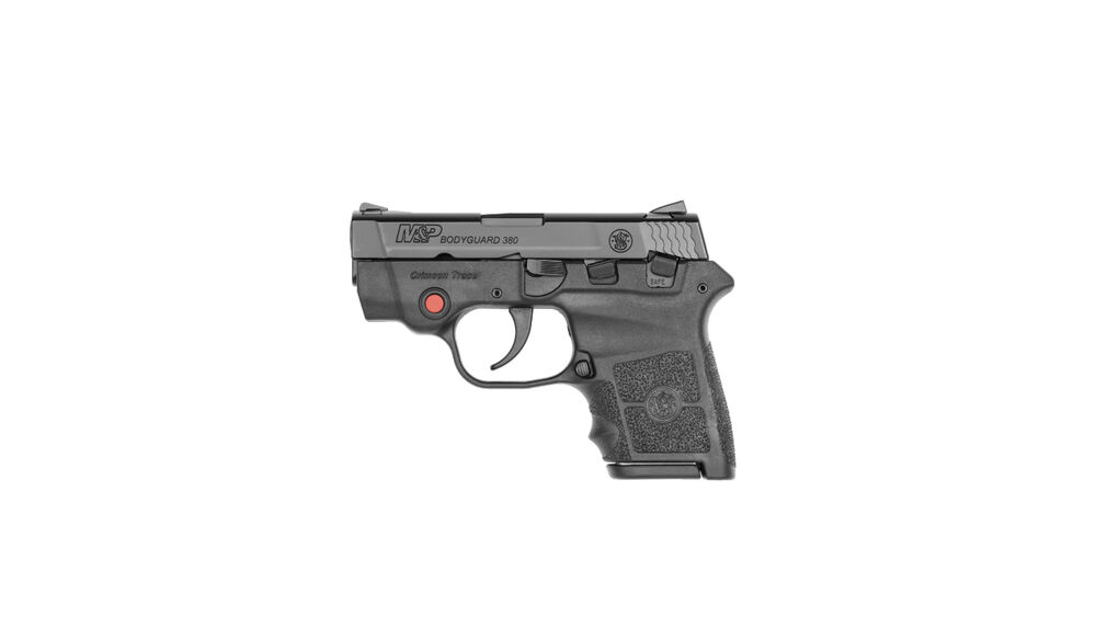 Integrated Laser for the S&W 380 Bodyguard