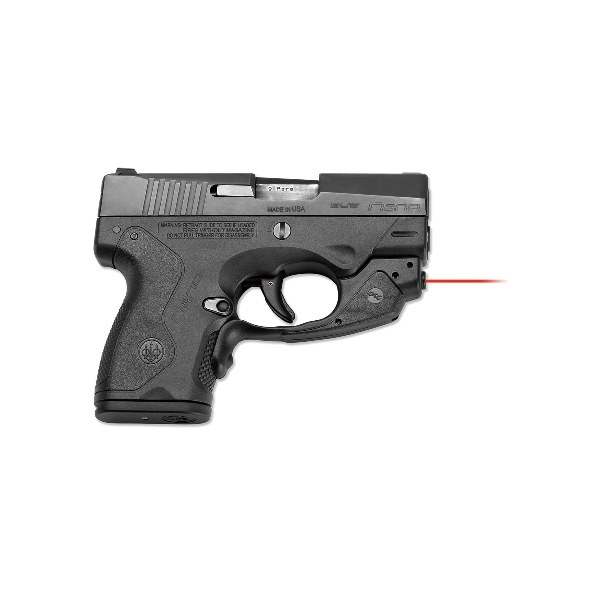 LG-483 Laserguard® for Beretta Nano | CrimsonTrace