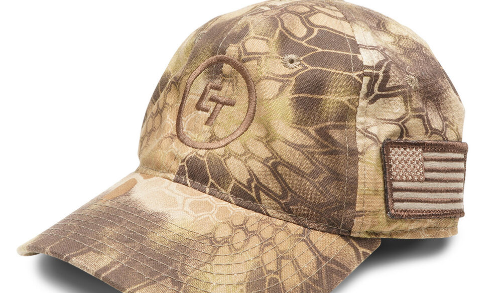 Crimson Trace® Logo Camo Hat