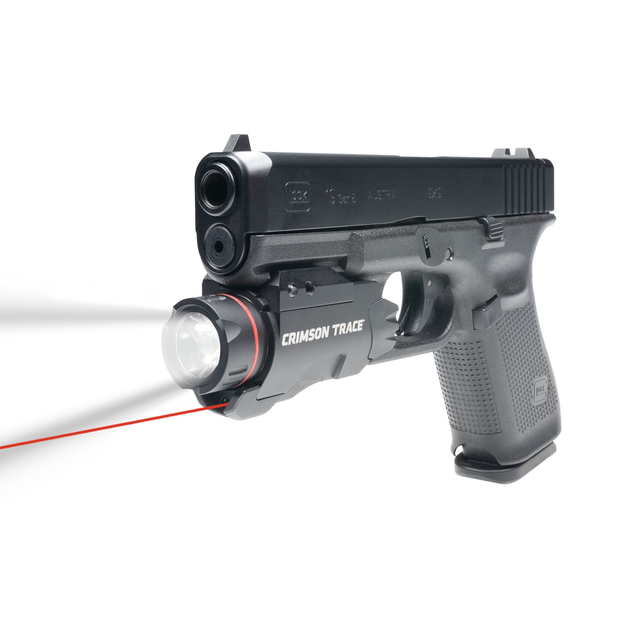 CMR-207 Rail Master® Pro Universal Red Laser Sight