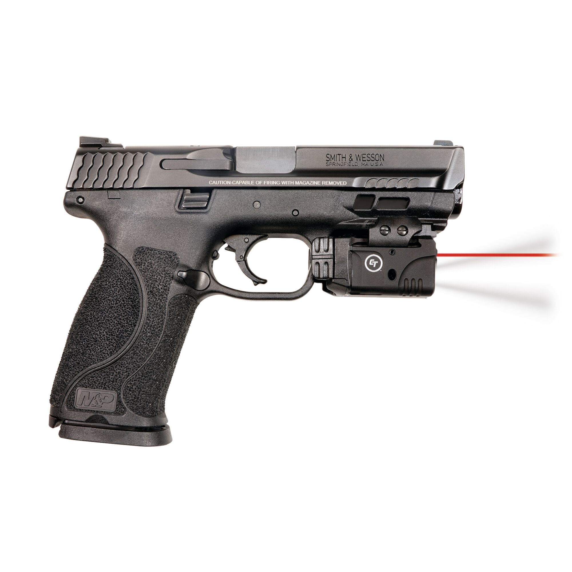 CMR-205 Rail Master® Pro Universal Red Laser Sight & Tactical