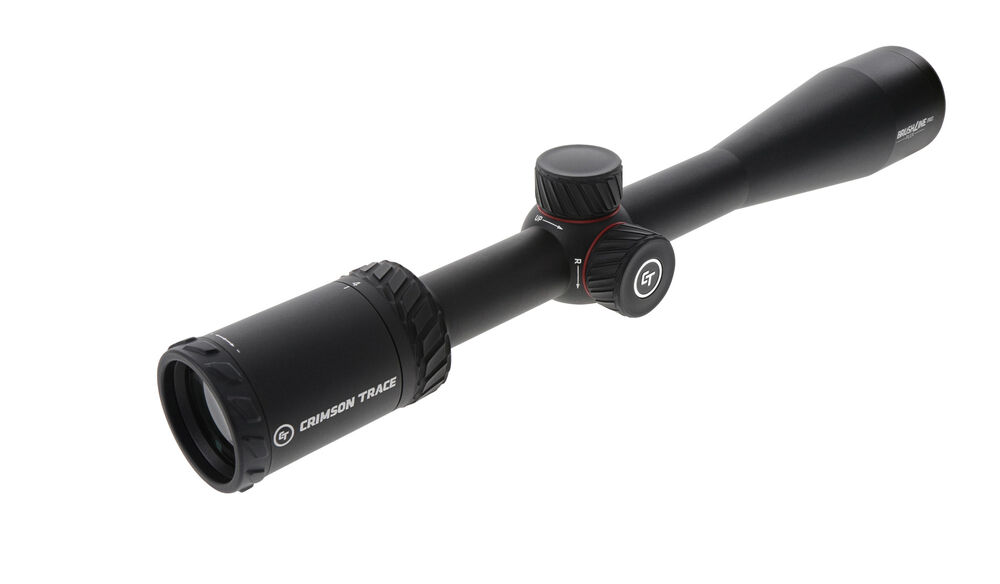 Brushline Pro 4-12x40 Plex