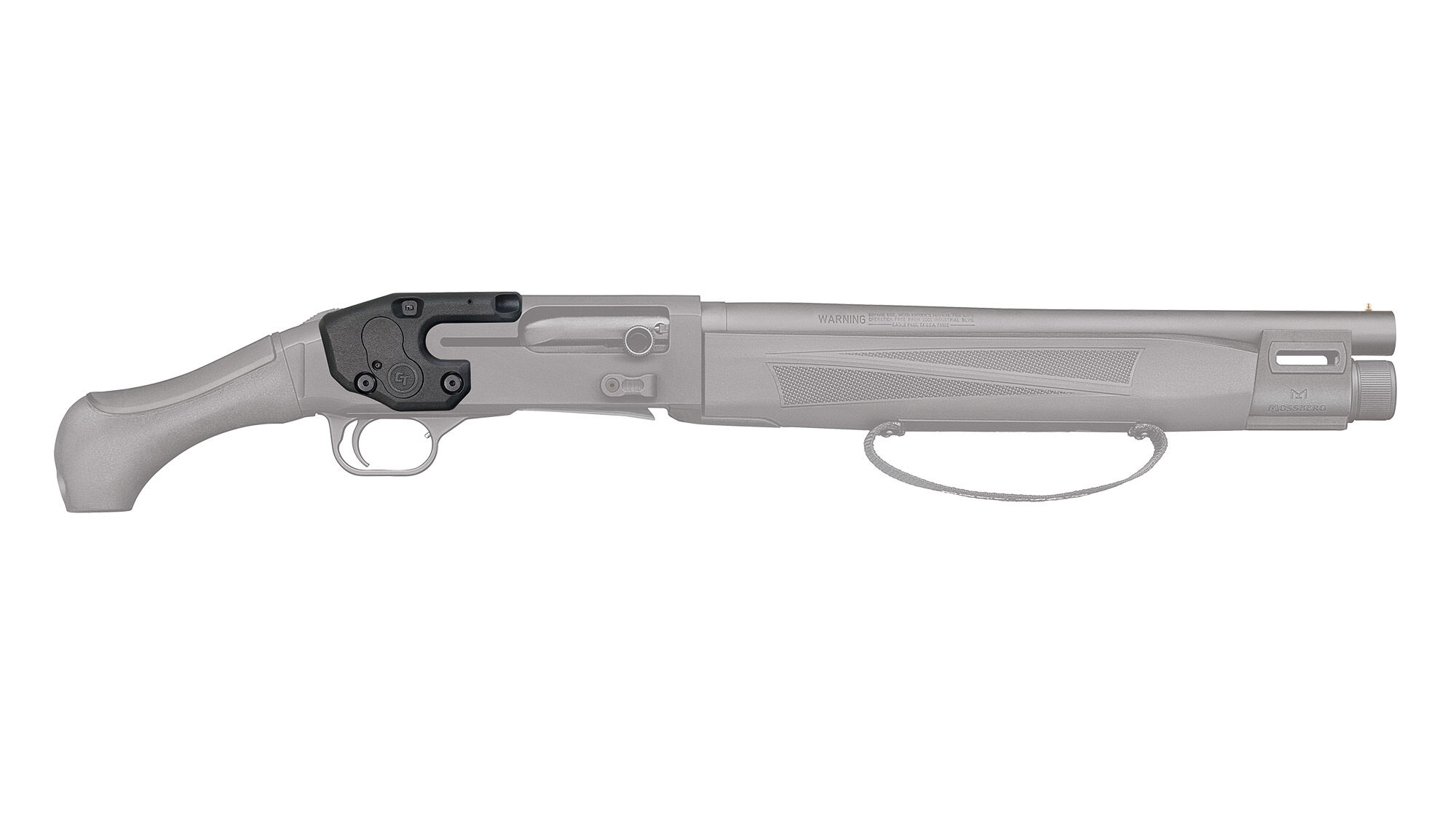 LaserSaddle LS990 Mossberg Aftershock - Green | CrimsonTrace