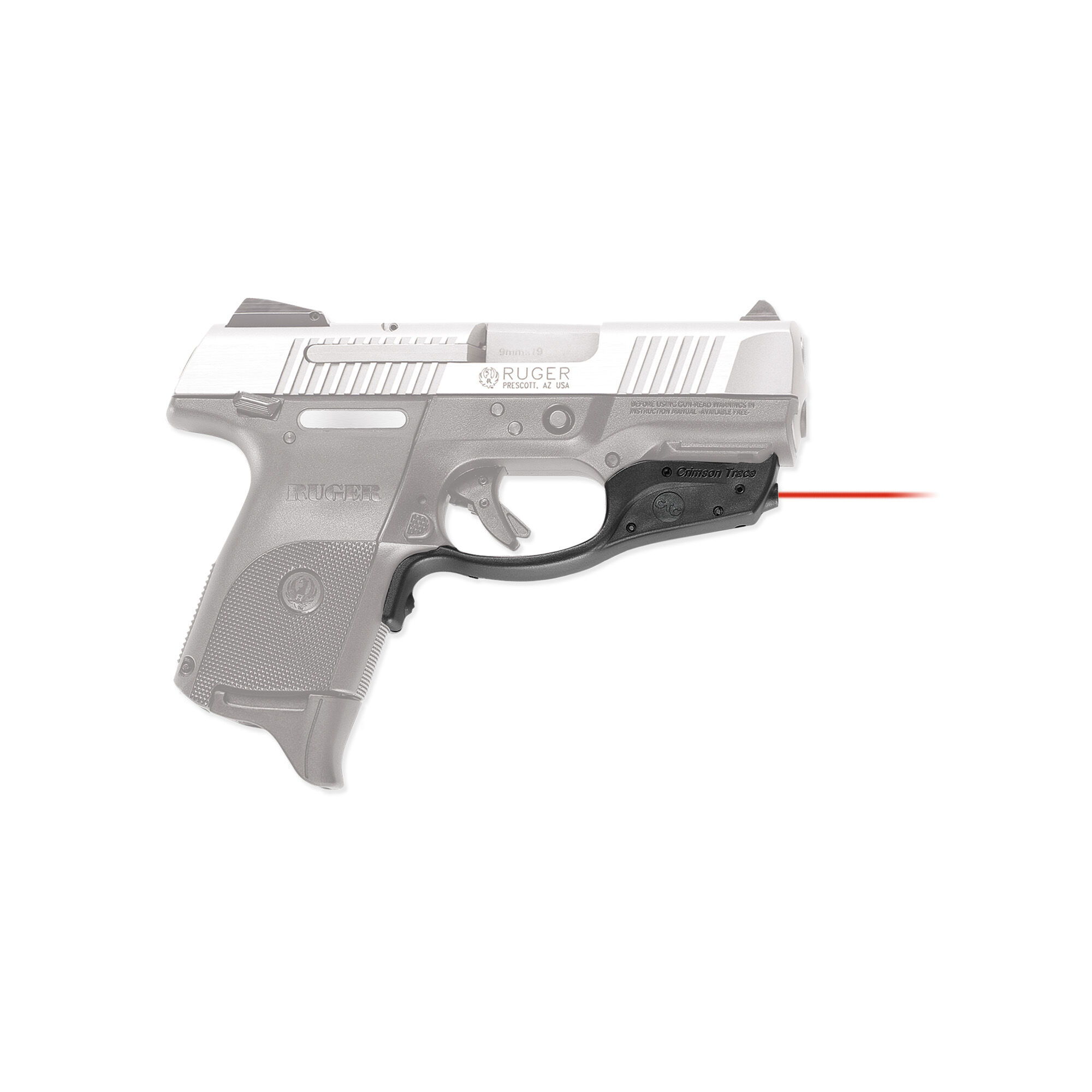 Lg 449 Laserguard For Ruger Sr9c And Sr40c Crimsontrace