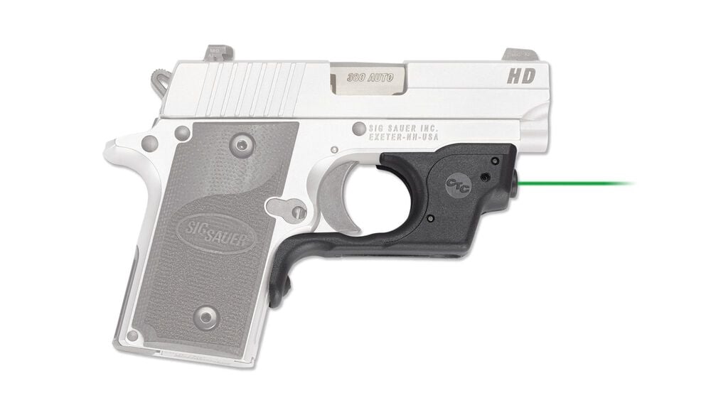 LG-492G Green Laserguard® for Sig Sauer P238 & P938