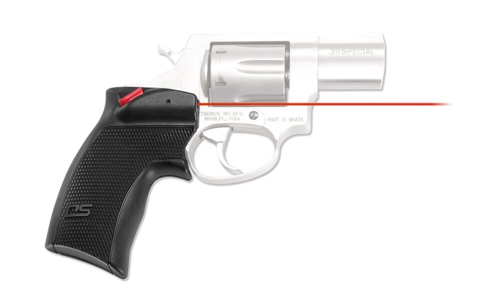 DS-124 Defender Series™ Accu-Grips™ Laser Sight for Smith & Wesson J-Frame and Taurus Small Frame Revolvers