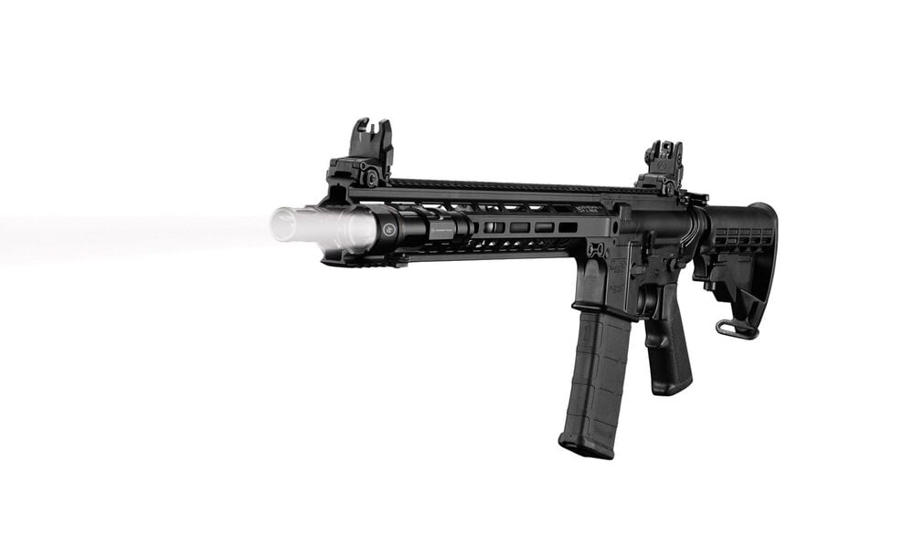 CWL-202 Tactical Light For Rail-Equipped Long Guns
