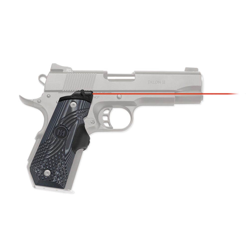 LG-906 Master Series™ Lasergrips® G10 Black/Gray for 1911 Bobtail®