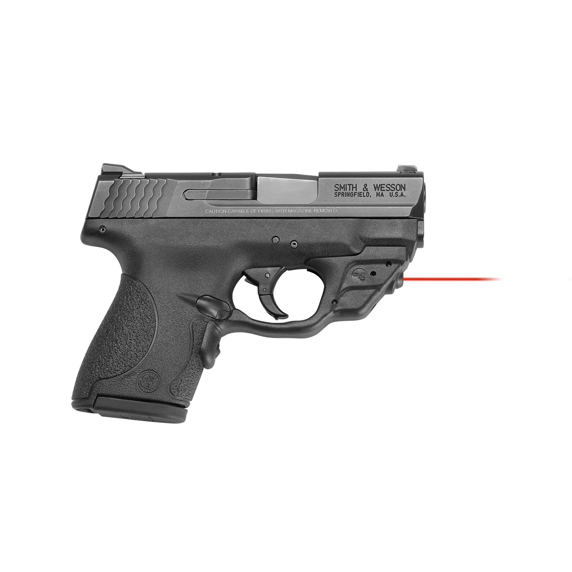 Crimson Trace LG489 Laserguard for Smith and Wesson M&P 9mm Shield for sale online 