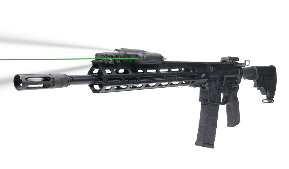 CMR-301 Rail Master® Pro Green Laser Sight & Tactical Light System for AR-Type Rifles