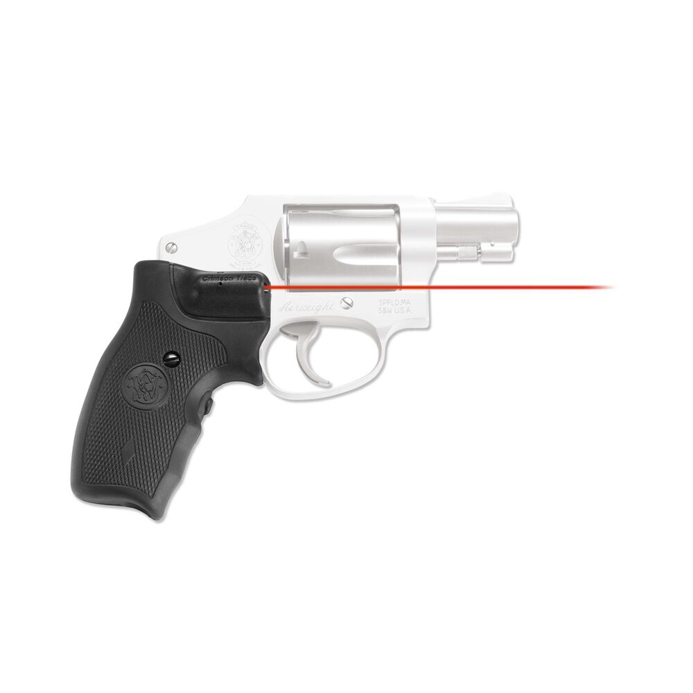 LG-305 Lasergrips® for Smith & Wesson J-Frame Round Butt (Extended Grip)