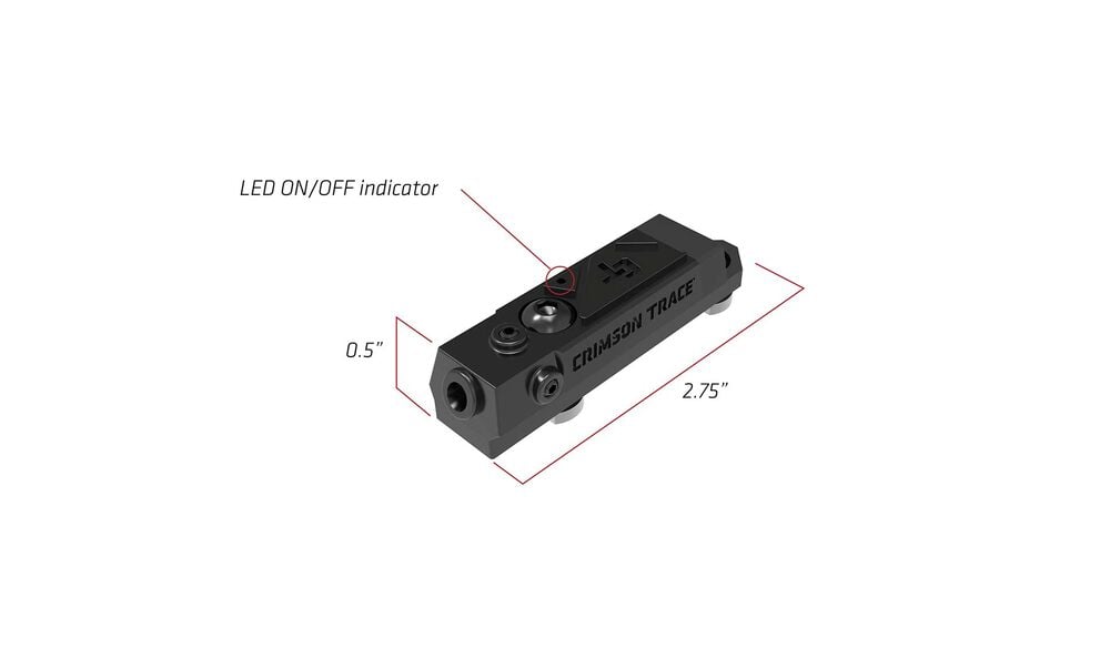 MTL-IR - Infrared Modular Tactical Laser