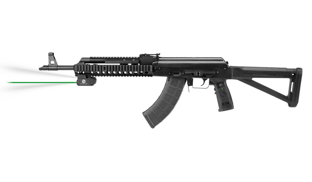 LNQ-103G LiNQ&trade; Wireless Green Laser Sight & Tactical Light for AK-Type Rifles