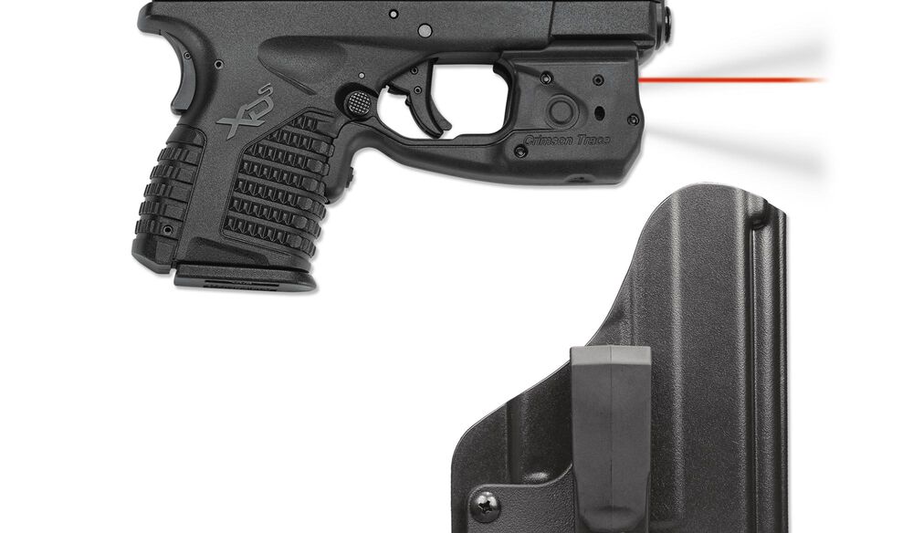 LL-802-HBT Laserguard® Pro™ with Blade-Tech IWB Holster for Springfield Armory XD-S