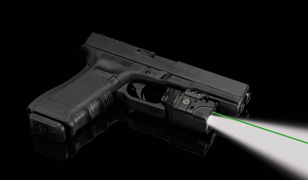 CMR-204 Rail Master Pro™ Universal Green Laser Sight & Tactical Light [REFURBISHED]