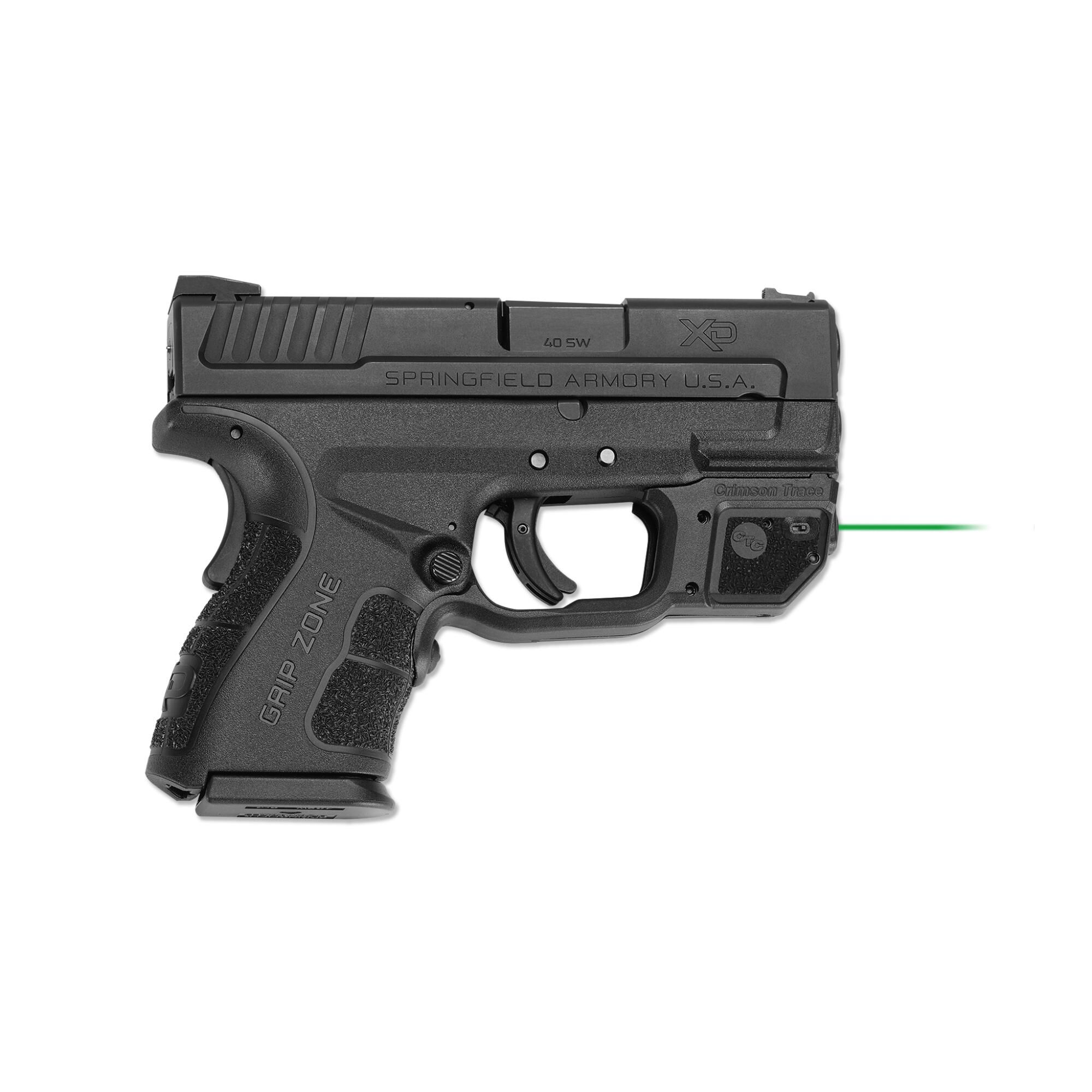 LG-496G Green Laserguard® for Springfield Armory XD MOD.2 LG-496G Green Laserguard® for Springfield Armory XD MOD.2