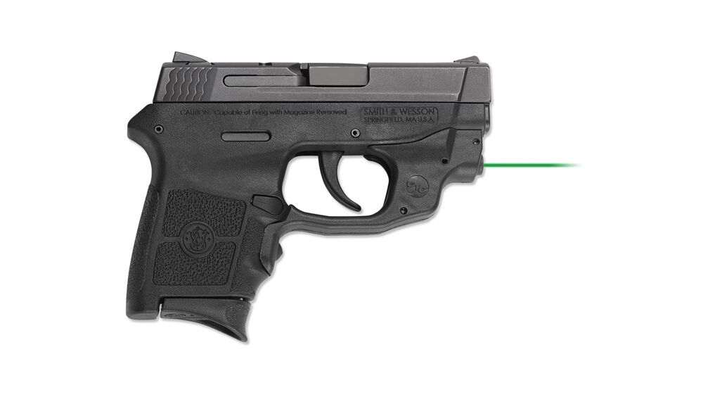 LG-454G Green Laserguard® for Smith & Wesson M&P Bodyguard .380