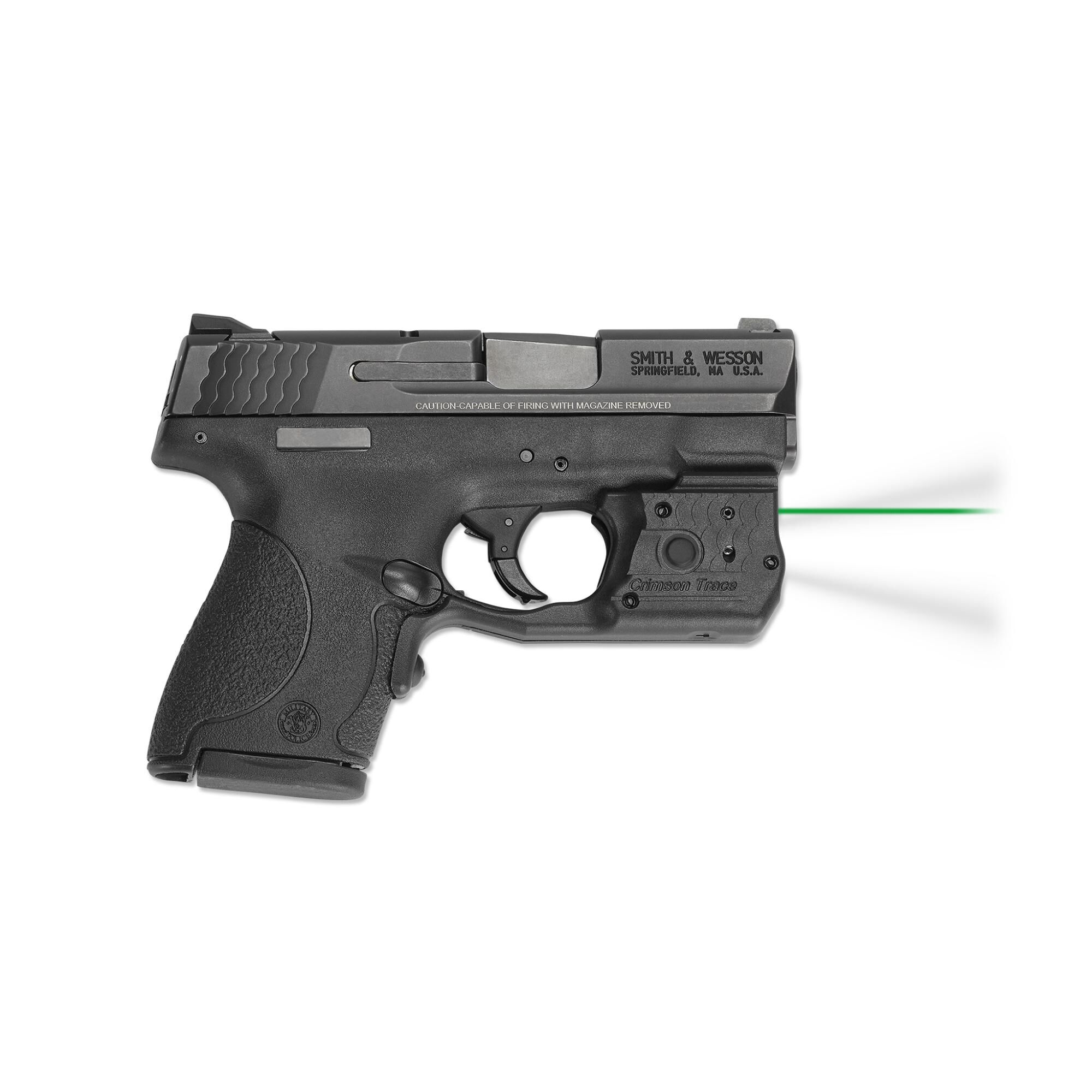 LL-801G Green Laserguard® Pro™ for Smith & Wesson M&P