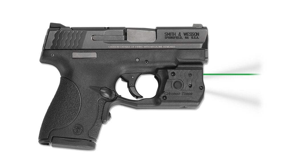 LL-801G Green Laserguard® Pro™ for Smith & Wesson M&P® Shield™ and M&P Shield M2.0™ (9/40)