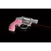 LG-105 Pink Lasergrips® for Smith & Wesson J-Frame Round Butt (Polymer Grip)