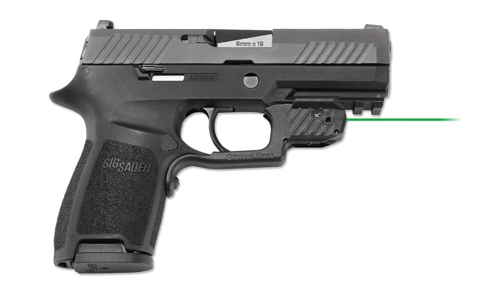 LG-420G Green Laserguard® for Sig Sauer P320, M17, M18