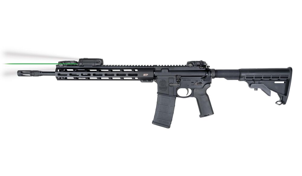 CMR-301 Rail Master® Pro Green Laser Sight & Tactical Light System for AR-Type Rifles